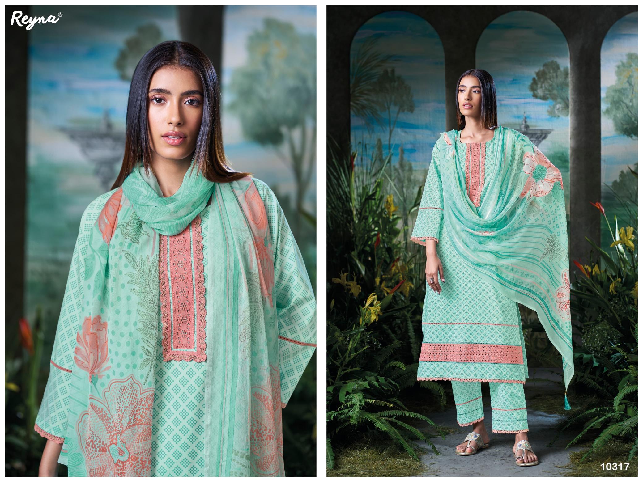 Reyna Vedha catalog wholesale market for salwar kameez in delhi