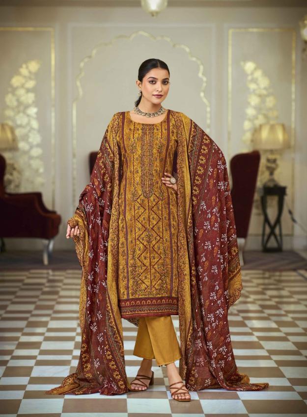 Riaz Arts Bin Saeed Hitlist Catalog wholesale ladies dress material in surat 