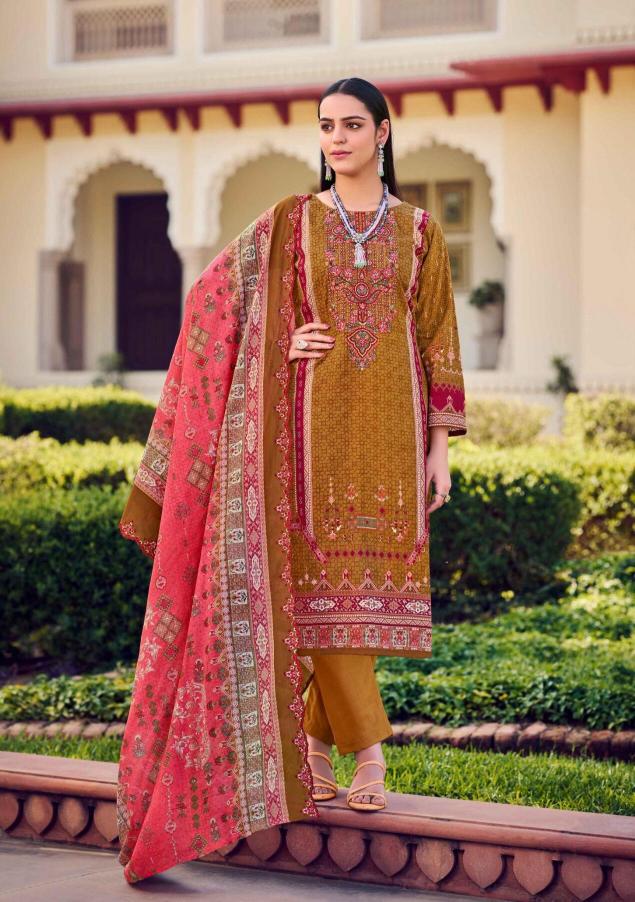 Riaz Arts Bin Saeed Vol 7 Catalog wholesale dress materials in erode