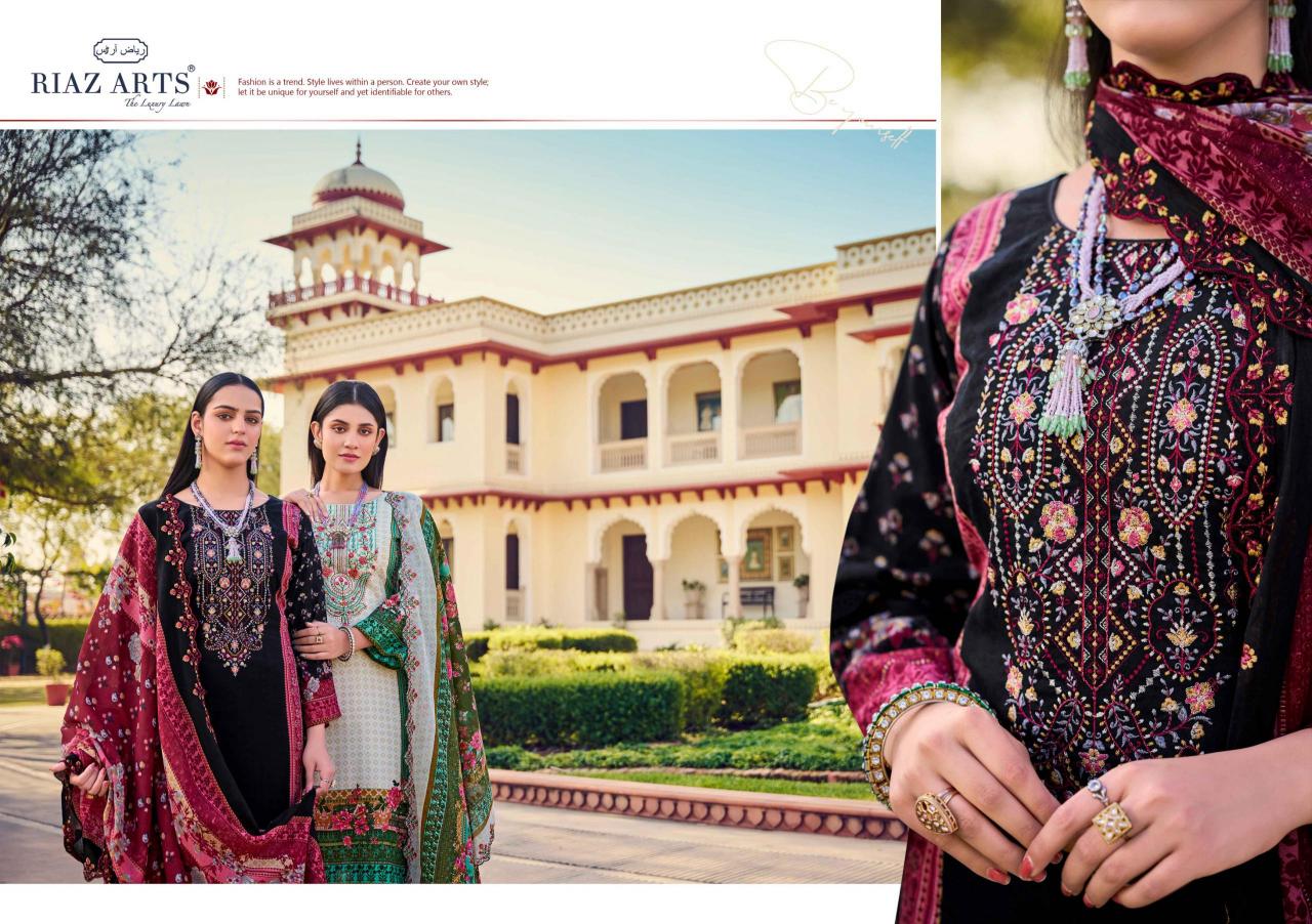 Riaz Arts Bin Saeed Vol 7 Catalog wholesale dress materials in erode