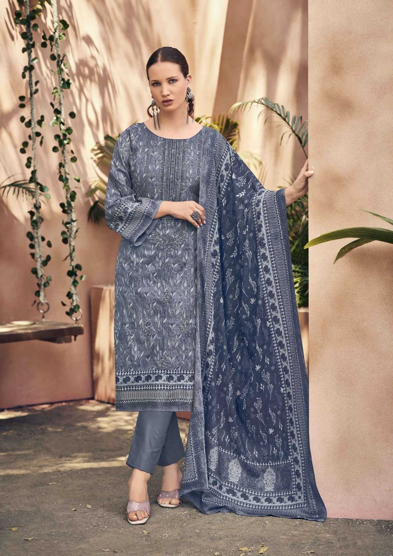 Riaz Arts Elan Vol 3 Catalog wholesale dress materials online bangalore