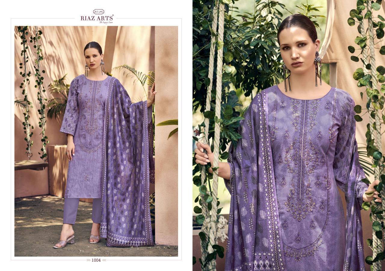 Riaz Arts Elan Vol 3 Catalog wholesale dress materials online bangalore