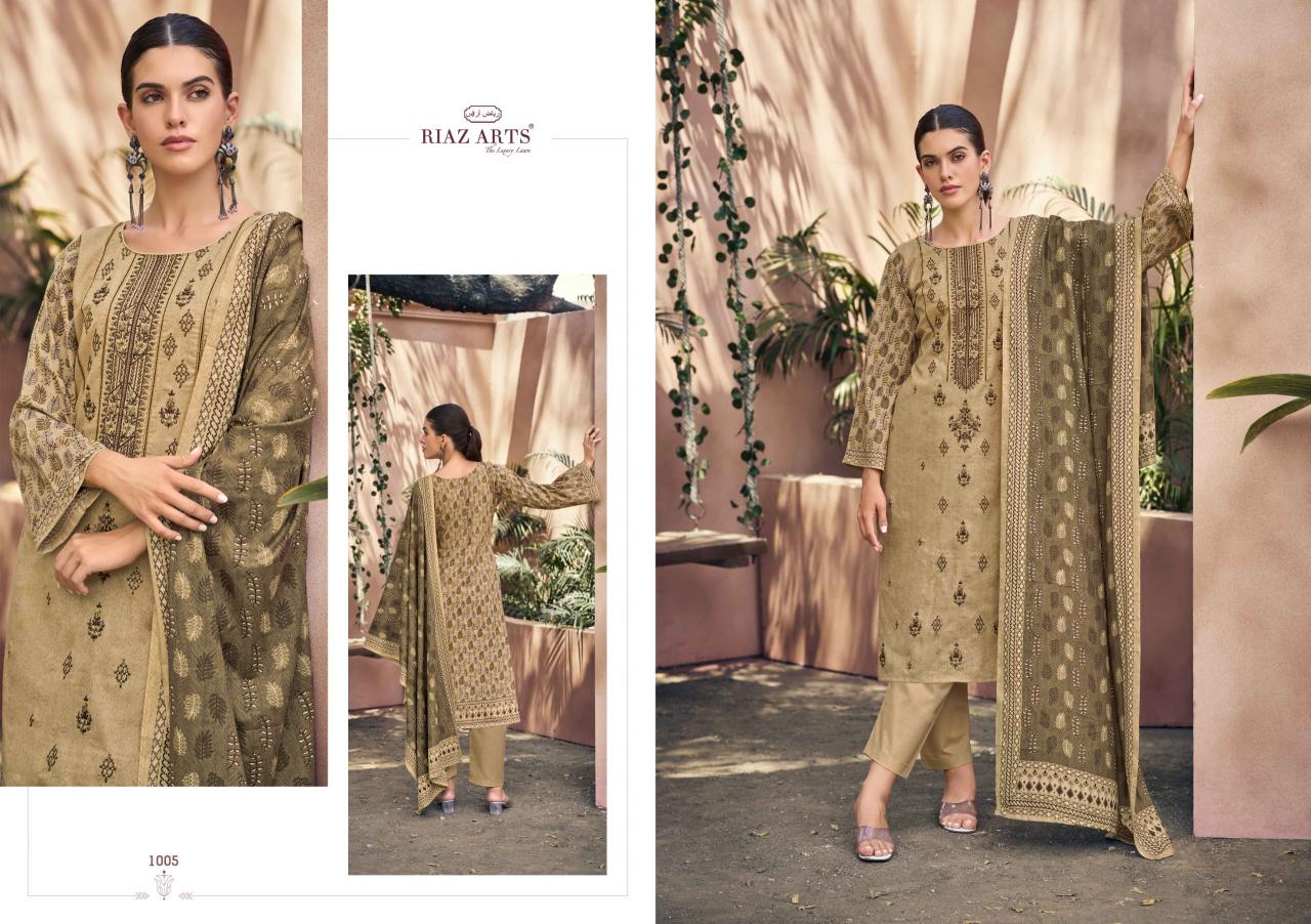 Riaz Arts Elan Vol 3 Catalog wholesale dress materials online bangalore