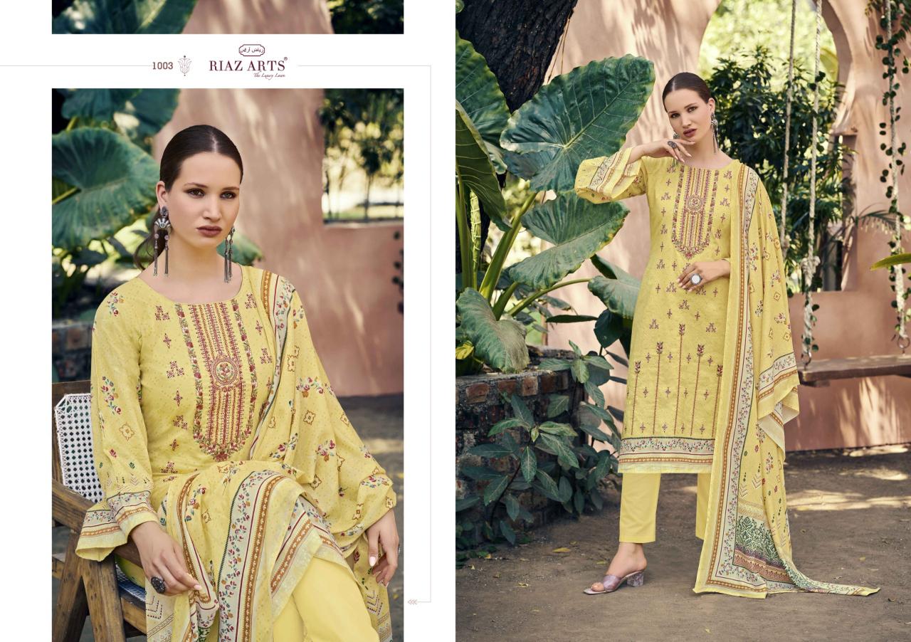 Riaz Arts Elan Vol 3 Catalog wholesale dress materials online bangalore