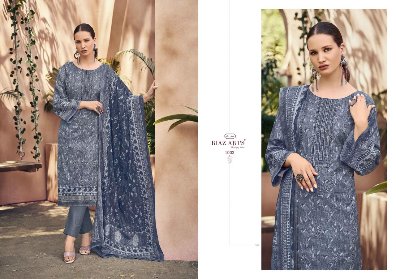 Riaz Arts Elan Vol 3 Catalog wholesale dress materials online bangalore