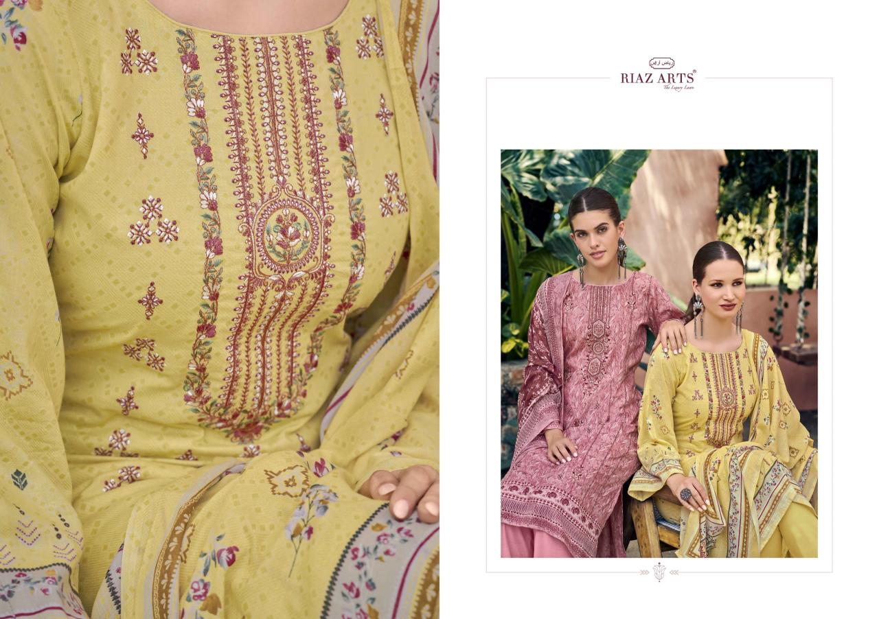 Riaz Arts Elan Vol 3 Catalog wholesale dress materials online bangalore