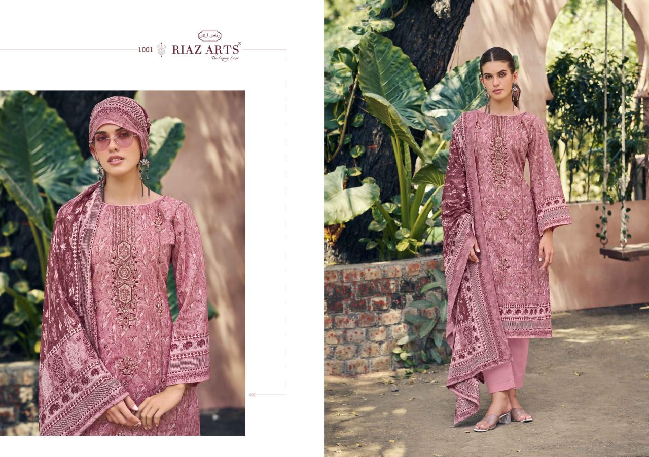 Riaz Arts Elan Vol 3 Catalog wholesale dress materials online bangalore