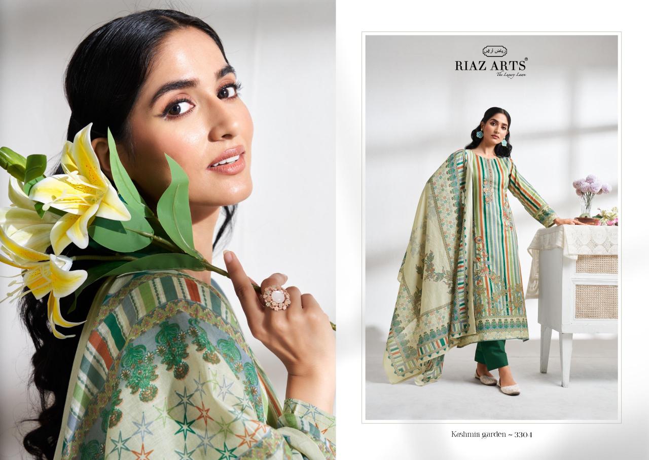 Riaz Arts Kashmiri Garden Catalog wholesale dress materials in pondicherry