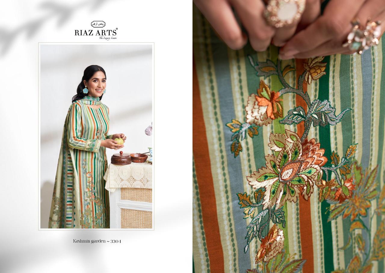 Riaz Arts Kashmiri Garden Catalog wholesale dress materials in pondicherry