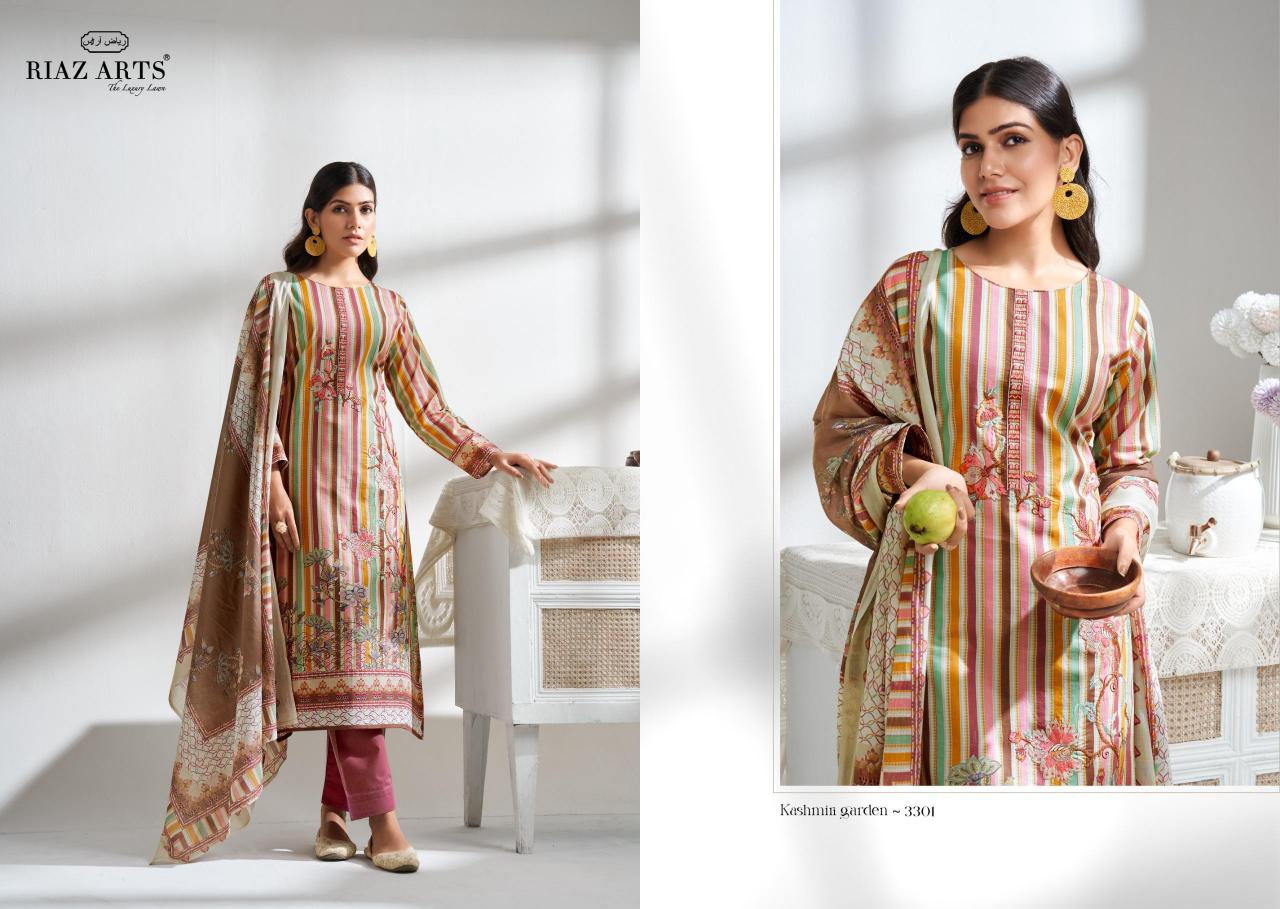 Riaz Arts Kashmiri Garden Catalog wholesale dress materials in pondicherry