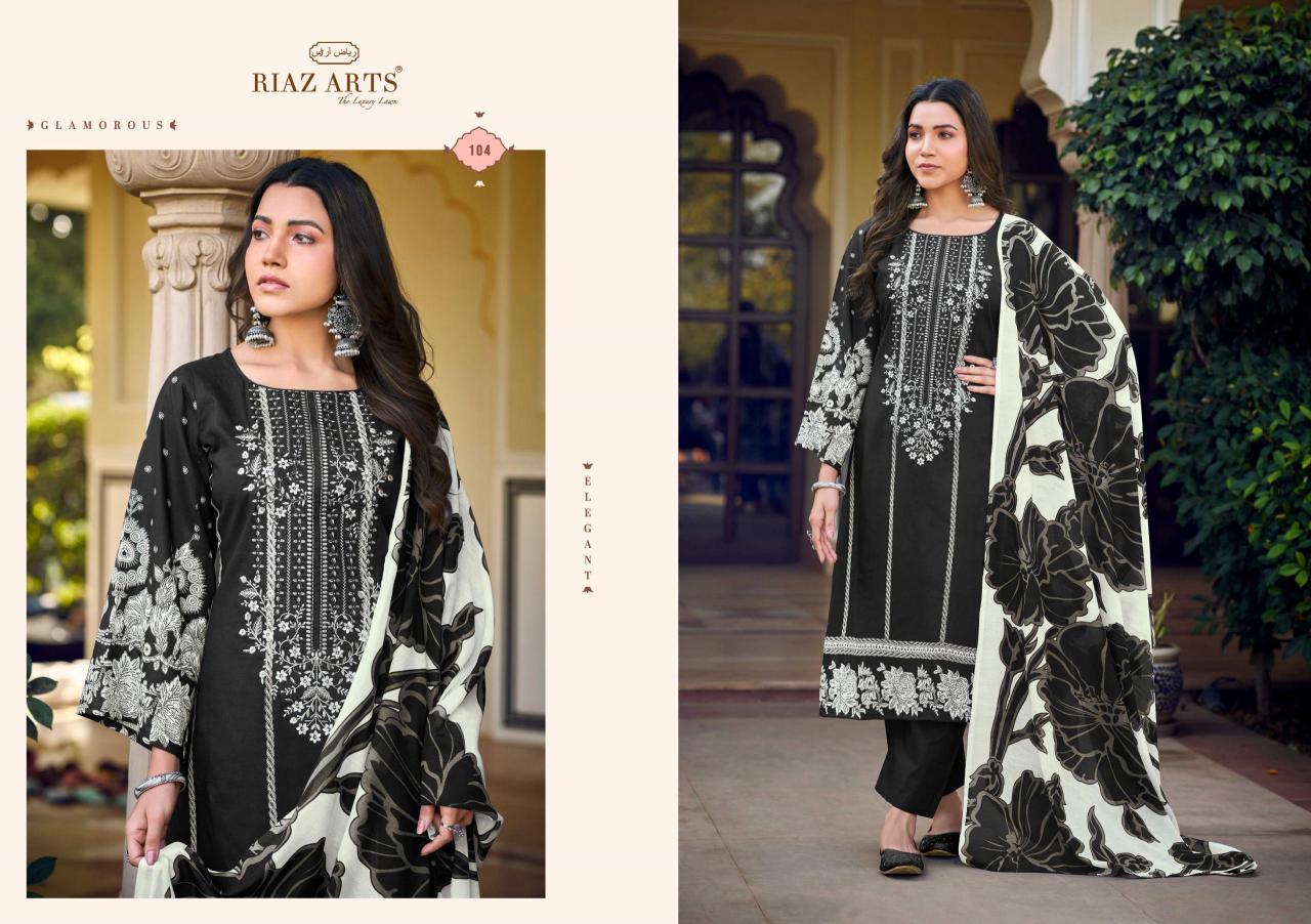 Riaz Arts Musafir Vol 22 Catalog dress material wholesale market in pune