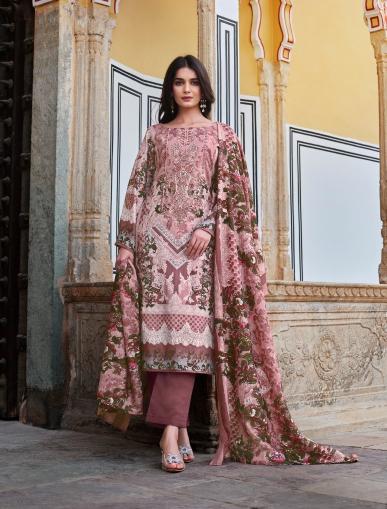 Romani Aarzu Vol 16 Catalog cotton dress materials wholesale in surat 