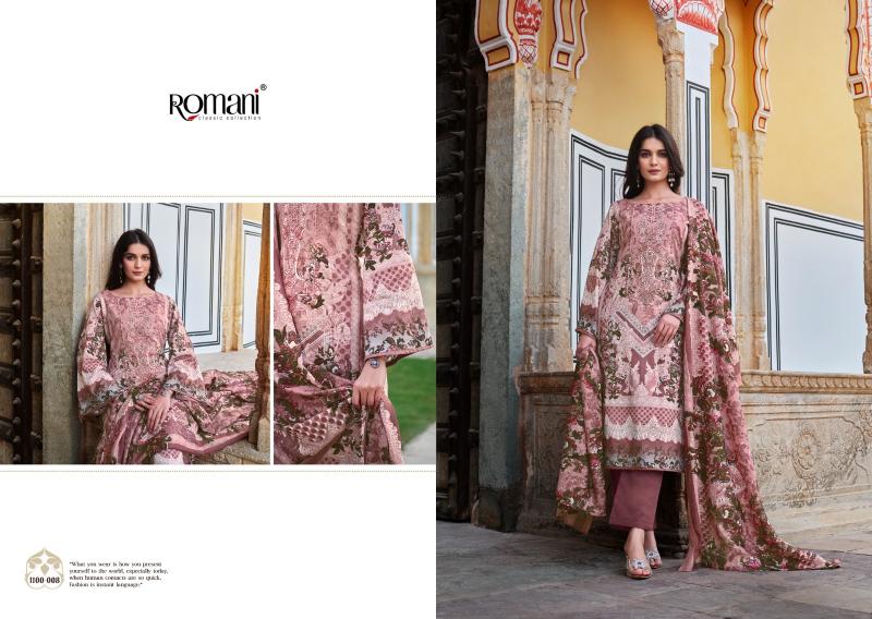 Romani Aarzu Vol 16 Catalog cotton dress materials wholesale in surat 