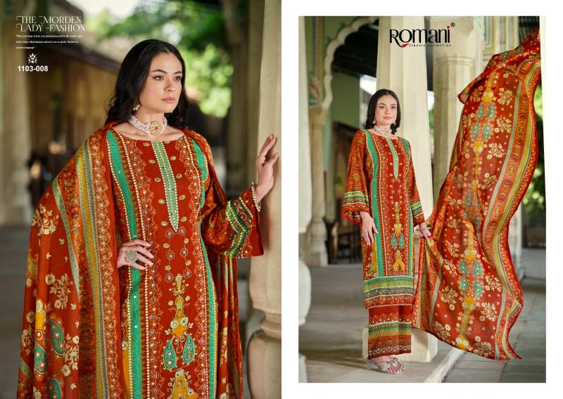 Romani Mahira Catalog cotton dress material wholesale