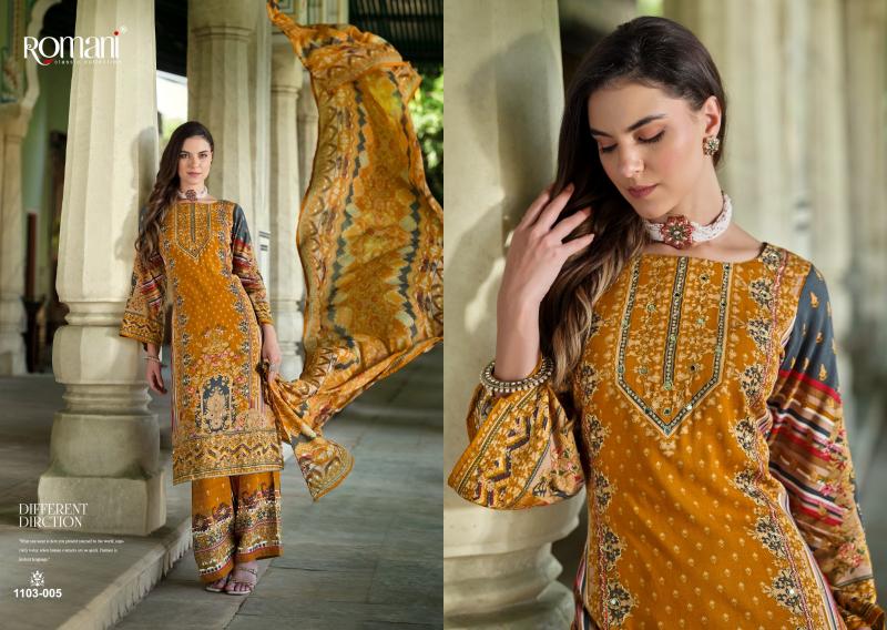 Romani Mahira Catalog cotton dress material wholesale