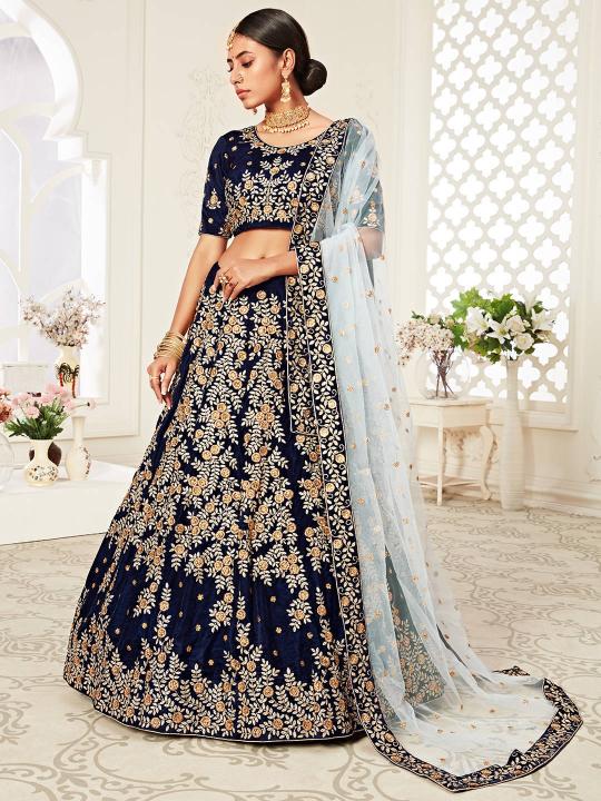 Sabella 7707 catalog wholesale lehenga market in kolhapur