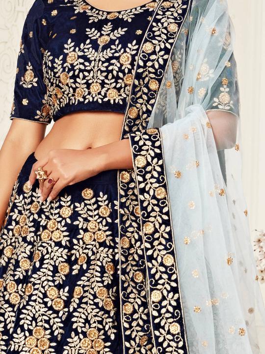 Sabella 7707 catalog wholesale lehenga market in kolhapur