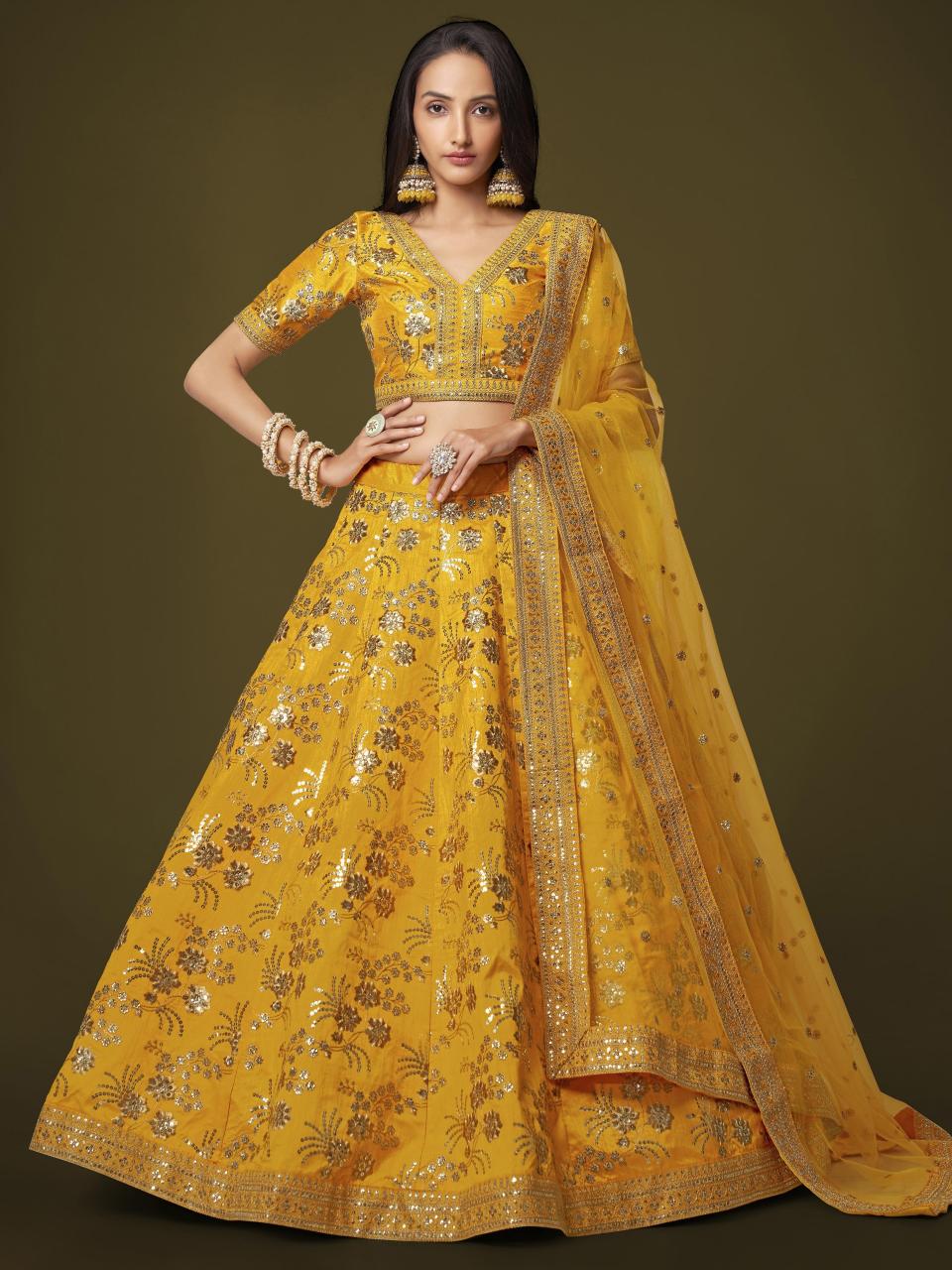 Sabella 7710 catalog surat wholesale online lehenga