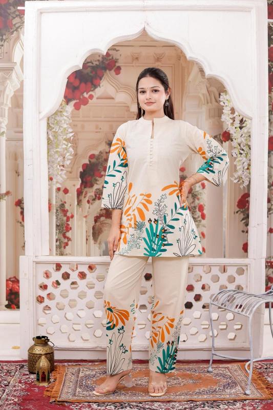 Sabella Cotton Flex Vol 2 catalog co ord set