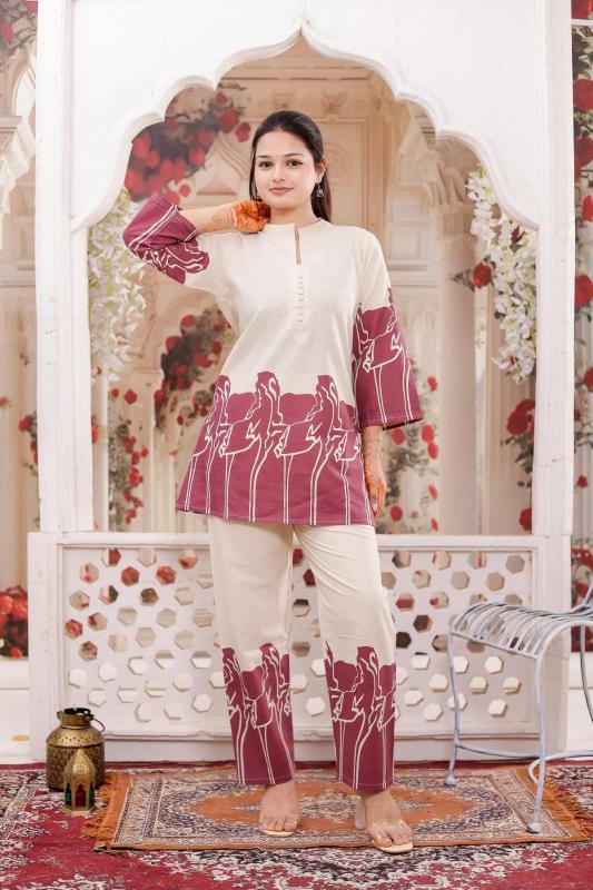 Sabella Cotton Flex Vol 2 catalog co ord set