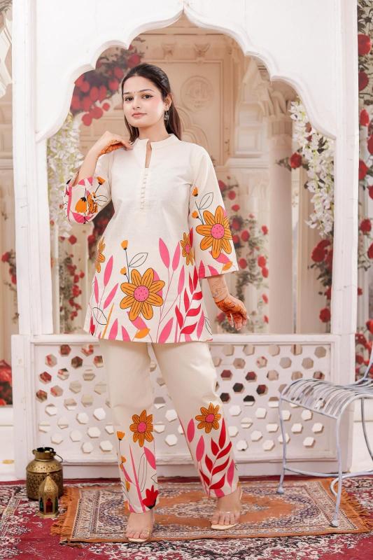 Sabella Cotton Flex Vol 2 catalog co ord set