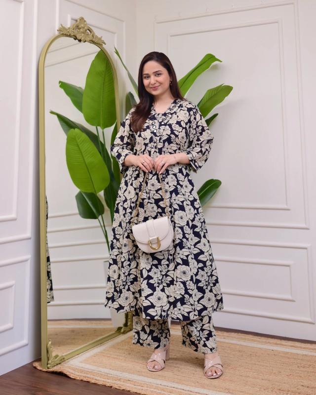 Sabella Cotton neck mirror work catalog cheap co ord sets