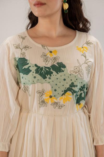 Sabella cotton with Embroidery catalog western dress in gujarat