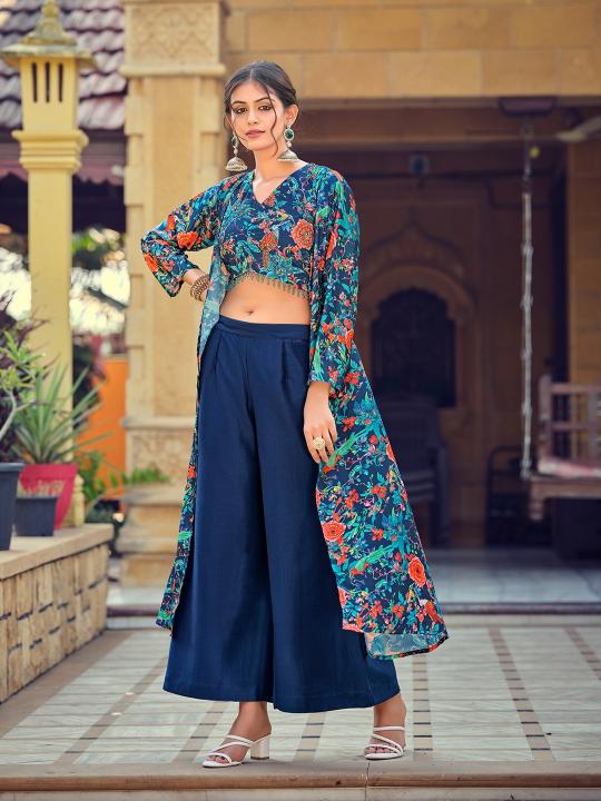 Sabella Falak Hit catalog latest indo western wholesaler 