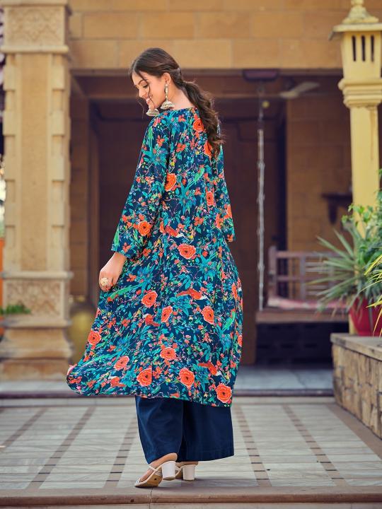 Sabella Falak Hit catalog latest indo western wholesaler 