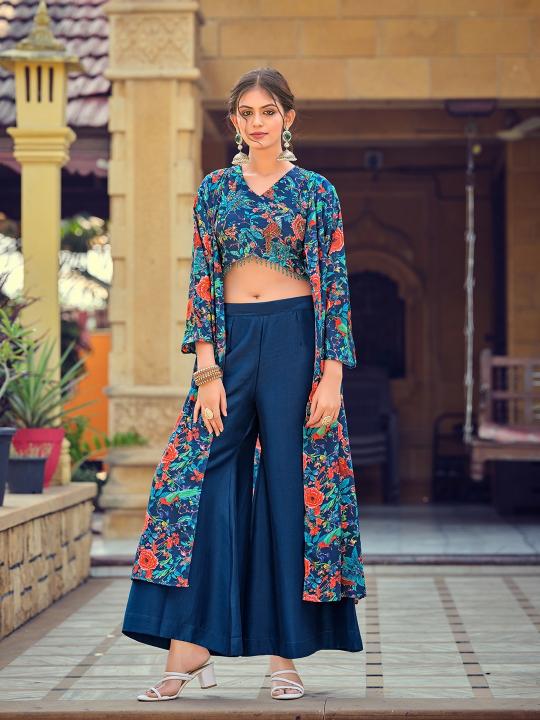Sabella Falak Hit catalog latest indo western wholesaler 