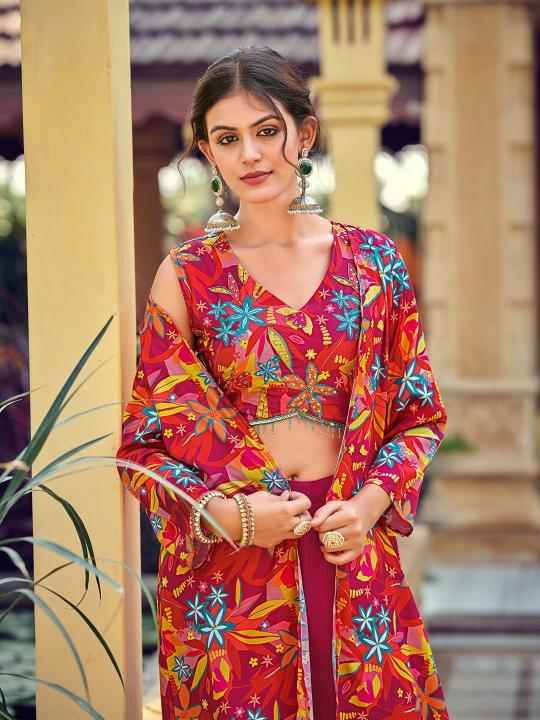 Sabella Falak Hit catalog latest indo western wholesaler 