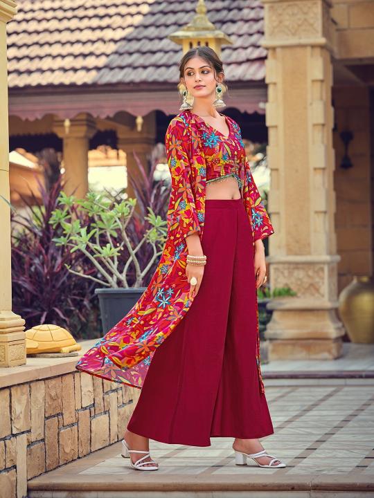 Sabella Falak Hit catalog latest indo western wholesaler 