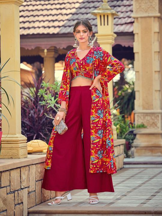 Sabella Falak Hit catalog latest indo western wholesaler 