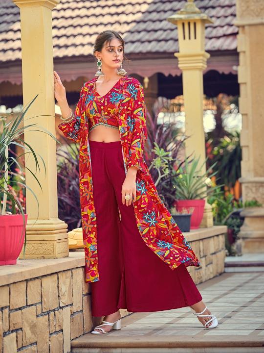 Sabella Falak Hit catalog latest indo western wholesaler 