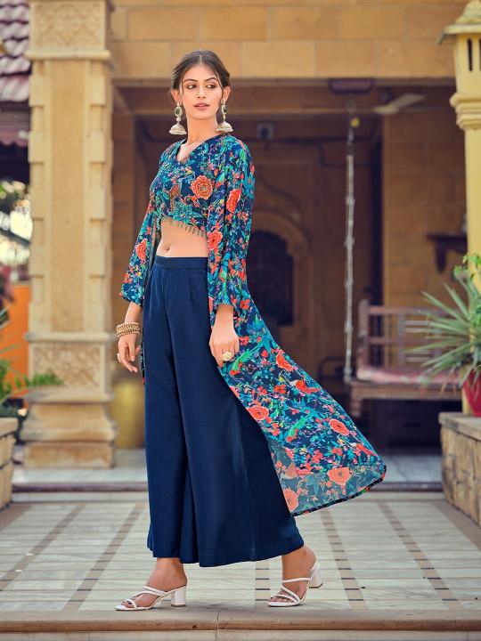 Sabella Falak Hit catalog latest indo western wholesaler 