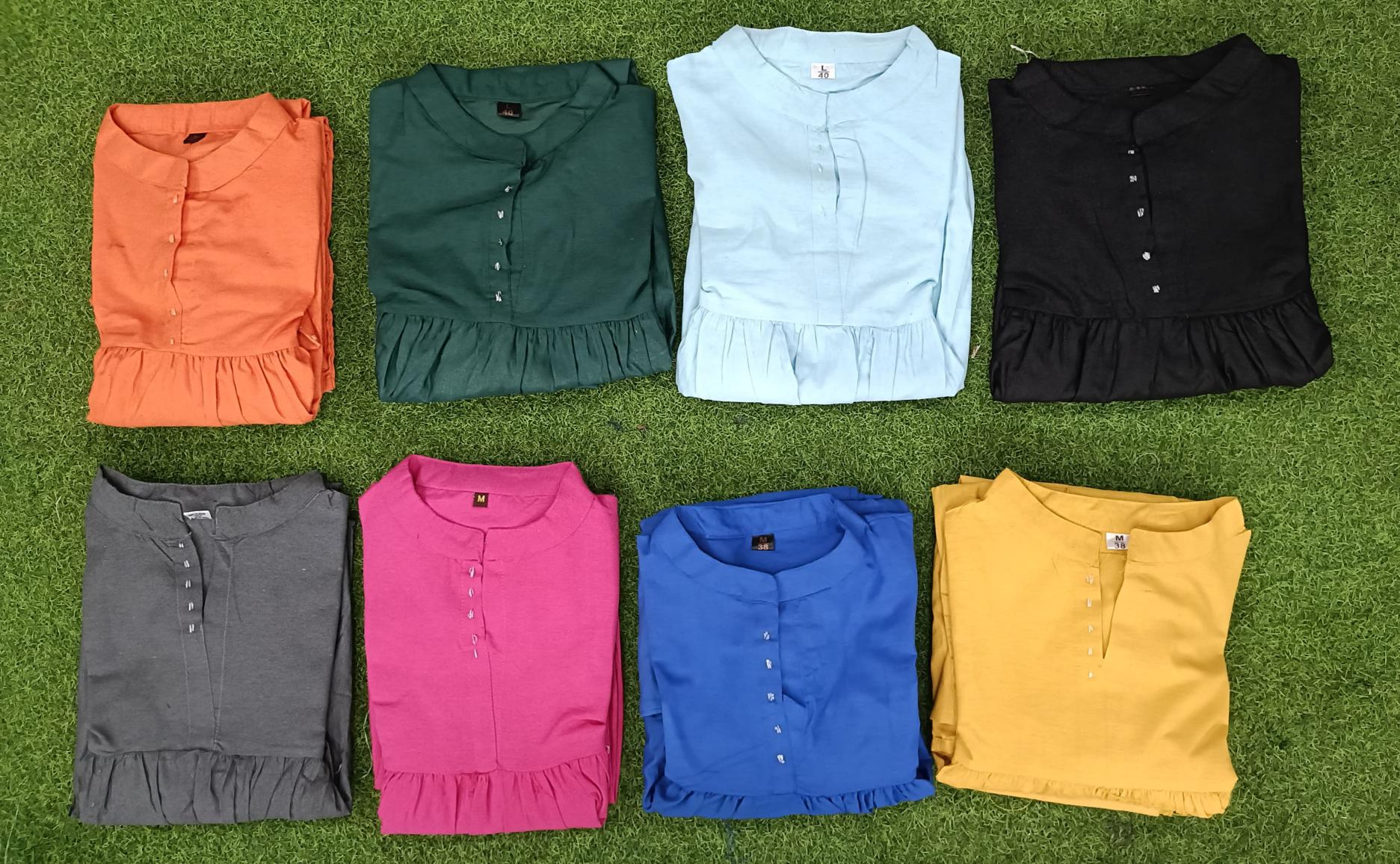 Sabella Flex cotton vol 1 catalog plain co ord set