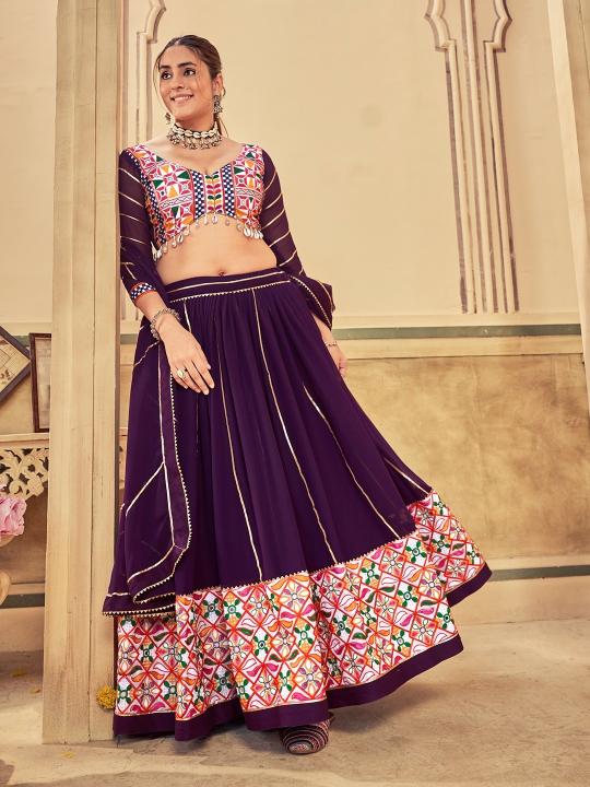 Sabella Georgette vol 1 catalog wholesale lehenga choli websites