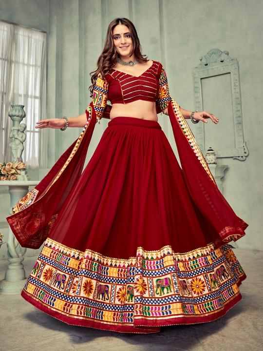 Sabella Georgette vol 2 catalog wholesale lehenga supplier in surat