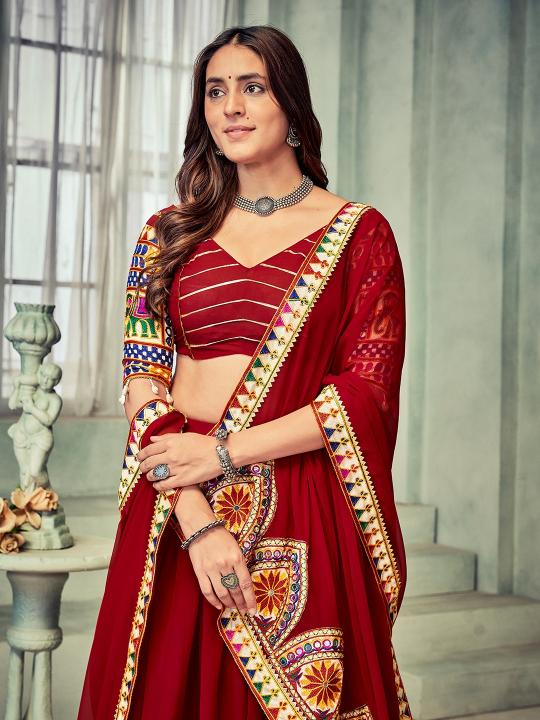 Sabella Georgette vol 2 catalog wholesale lehenga supplier in surat