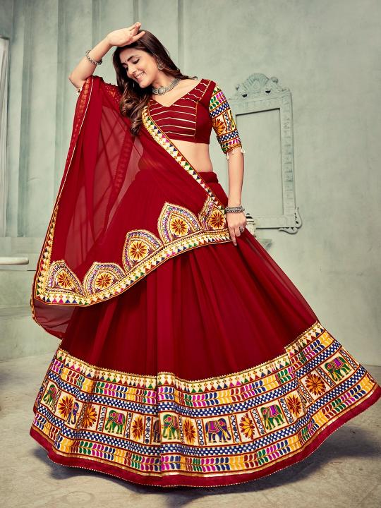 Sabella Georgette vol 2 catalog wholesale lehenga supplier in surat