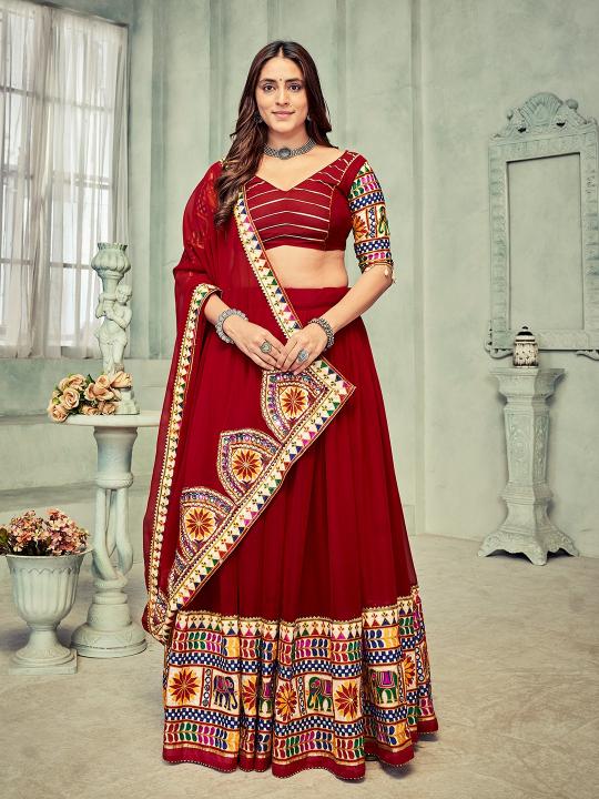 Sabella Georgette vol 2 catalog wholesale lehenga supplier in surat