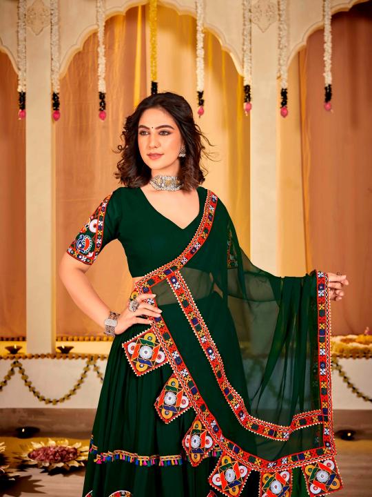 Sabella Georgette vol 3 catalog wholesale lehenga with price
