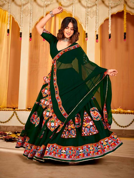 Sabella Georgette vol 3 catalog wholesale lehenga with price