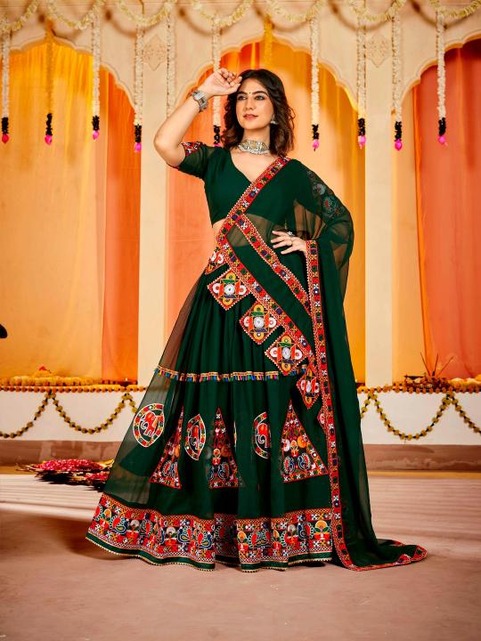 Sabella Georgette vol 3 catalog wholesale lehenga with price