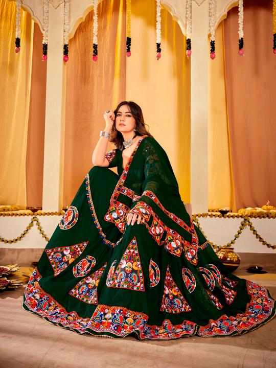 Sabella Georgette vol 3 catalog wholesale lehenga with price
