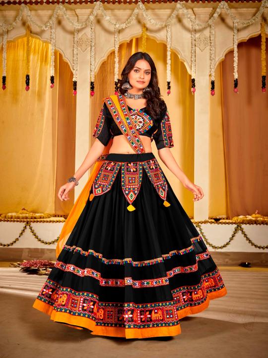 Sabella Georgette vol 4 catalog wholesale lehengas ahmedabad