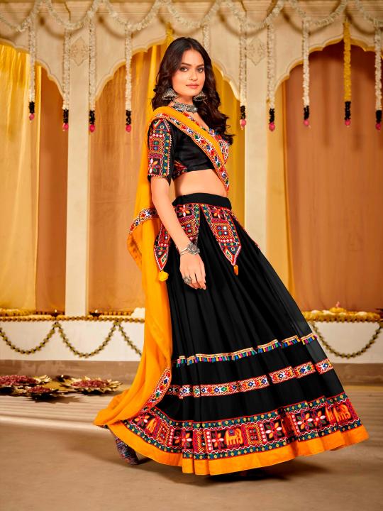 Sabella Georgette vol 4 catalog wholesale lehengas ahmedabad