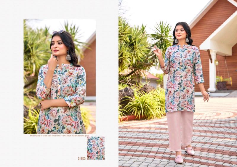 Sabella Heetika catalog cotton co ord set 