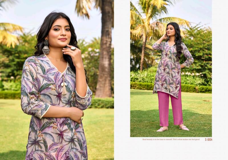 Sabella Heetika catalog cotton co ord set 