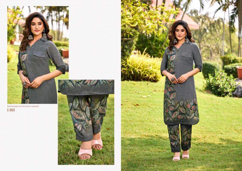 Sabella Heetika catalog cotton co ord set 